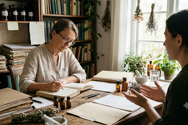 Why Do Homeopaths Ask So Many Questions?
